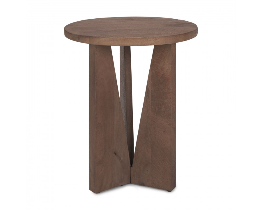 Mercana Mattius Accent Table - Brown