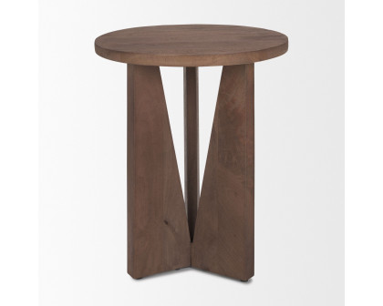 Mercana Mattius Accent Table - Brown