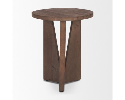 Mercana Mattius Accent Table - Brown