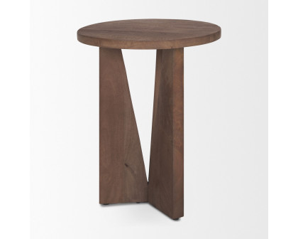 Mercana Mattius Accent Table - Brown