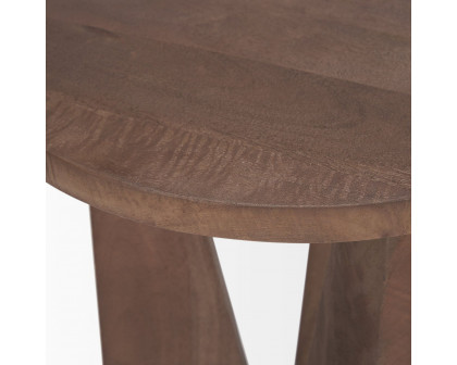 Mercana Mattius Accent Table - Brown