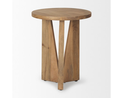 Mercana Mattius Accent Table - Light Brown