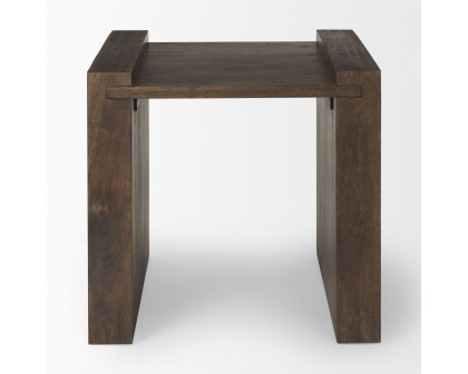 Mercana Athelia Accent Table - Dark Brown