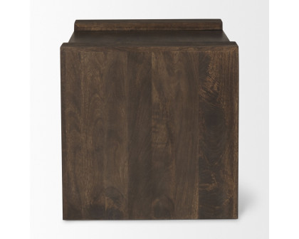 Mercana Athelia Accent Table - Dark Brown