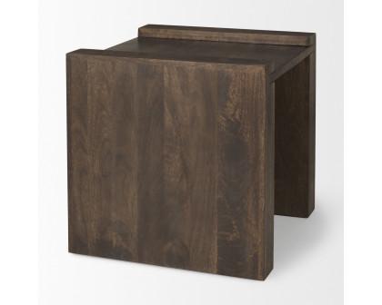 Mercana Athelia Accent Table - Dark Brown