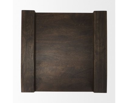 Mercana Athelia Accent Table - Dark Brown