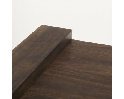 Mercana Athelia Accent Table - Dark Brown