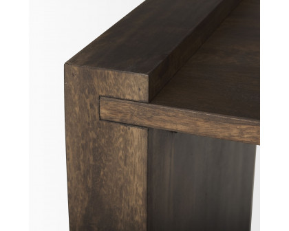 Mercana Athelia Accent Table - Dark Brown