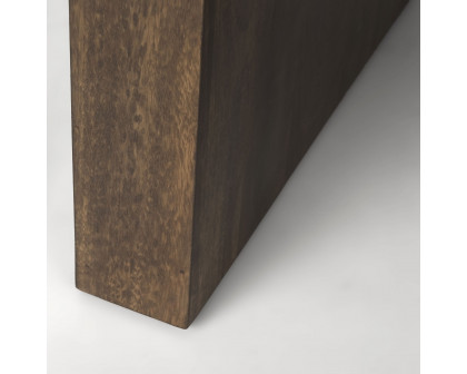 Mercana Athelia Accent Table - Dark Brown