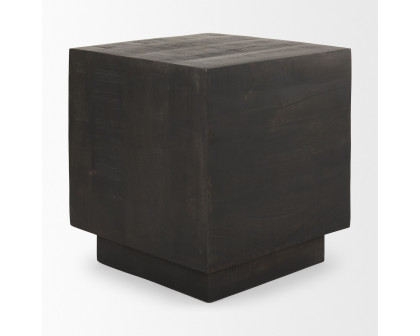 Mercana Hayden End Table - Dark Brown