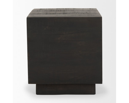 Mercana Hayden End Table - Dark Brown