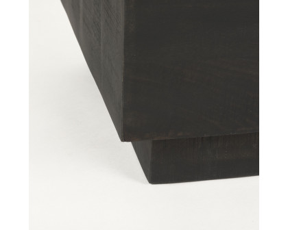 Mercana Hayden End Table - Dark Brown