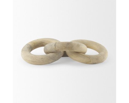 Mercana - Alize Circular Chain Link Decorative Object