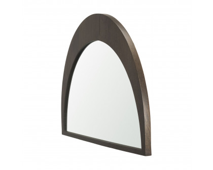 Mercana Celeste Small Mirror - Dark Brown