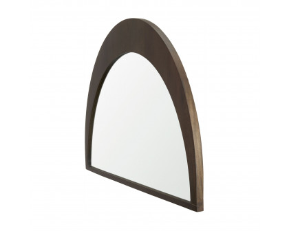 Mercana Celeste Large Mirror - Dark Brown