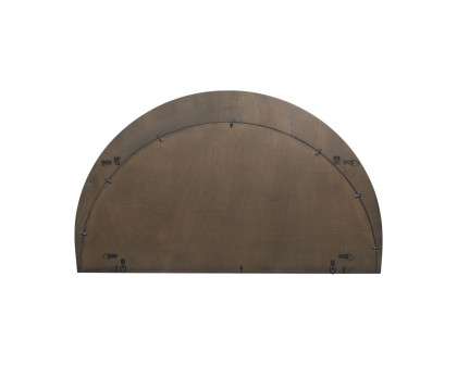 Mercana Celeste Large Mirror - Dark Brown