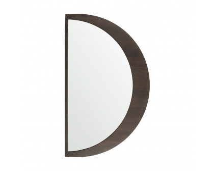 Mercana Celeste Large Mirror - Dark Brown