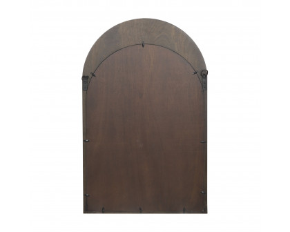 Mercana Celeste Arched Mirror - Dark Brown