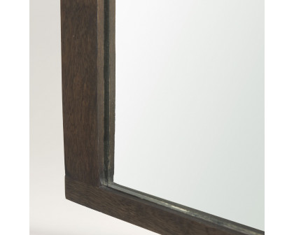 Mercana Celeste Arched Mirror - Dark Brown