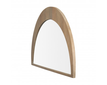 Mercana Celeste Large Mirror - Light Brown