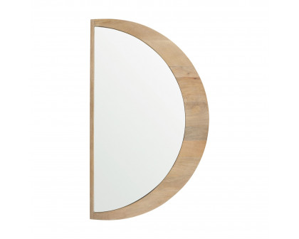 Mercana Celeste Large Mirror - Light Brown