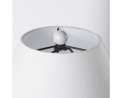 Mercana Mehdi Ceramic Table Lamp - White