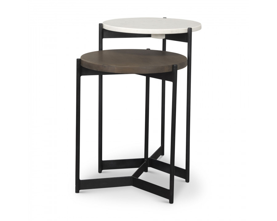 Mercana - Larkin Round End Table