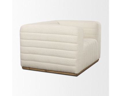 Mercana Ricciardo Accent Chair - Cream