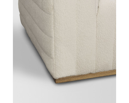 Mercana Ricciardo Accent Chair - Cream