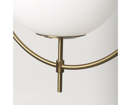 Mercana Farrah Pendant Light with Gold Metal - Gold