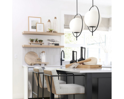 Mercana Farrah Pendant Light - Black