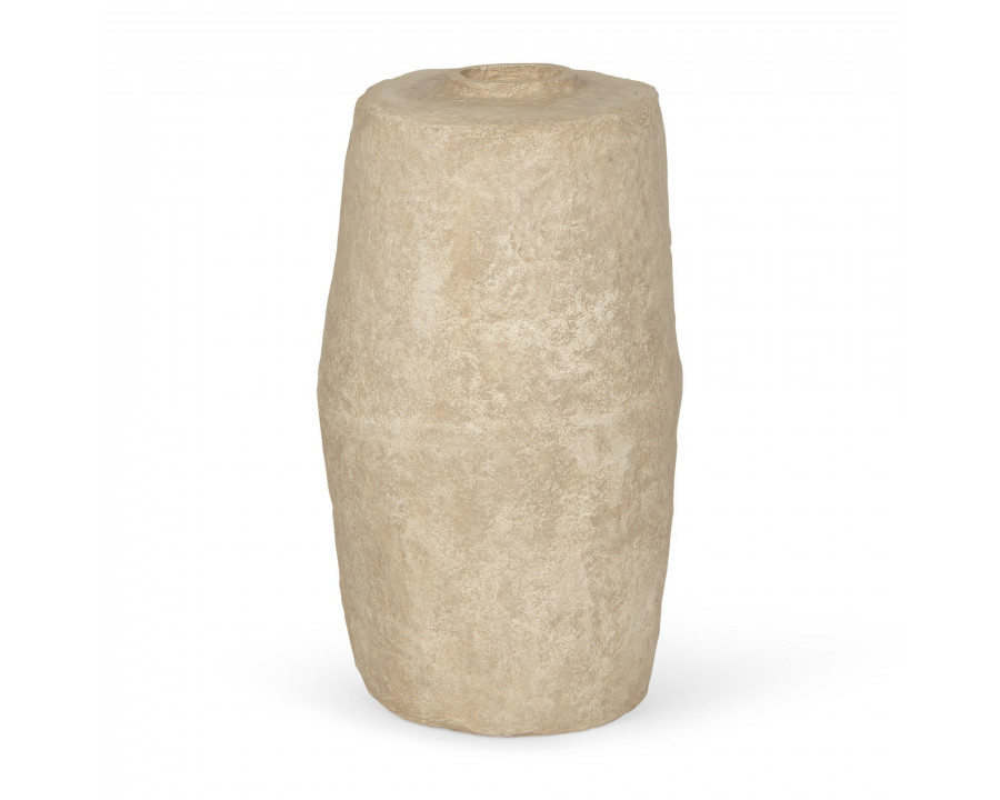 Mercana - Rama Large Paper Mache Floor Vase