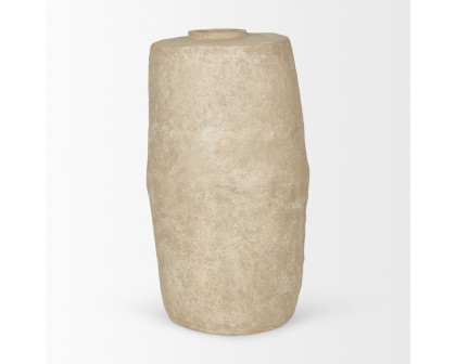 Mercana - Rama Large Paper Mache Floor Vase