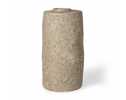 Mercana - Rama Large Paper Mache Floor Vase