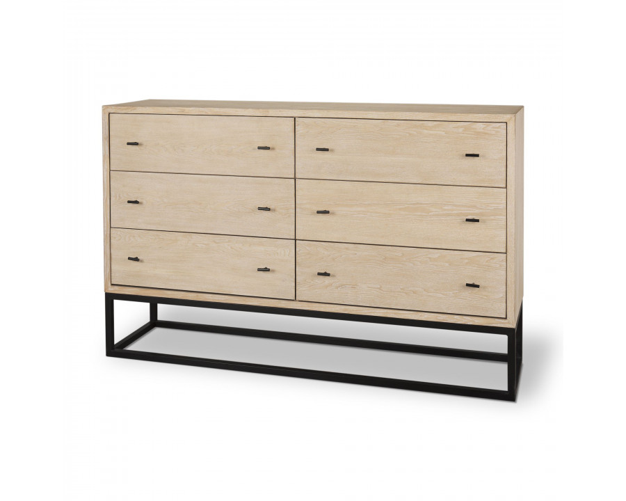 Mercana Ciara Sideboard - Beige, Fir Veneer