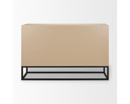 Mercana Ciara Sideboard - Beige, Fir Veneer