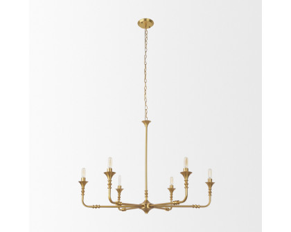 Mercana Gabriel Small Chandelier - Gold