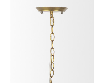 Mercana Gabriel Small Chandelier - Gold