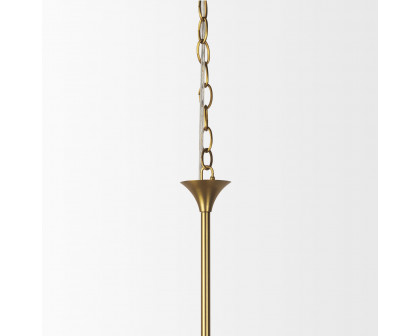 Mercana Gabriel Small Chandelier - Gold