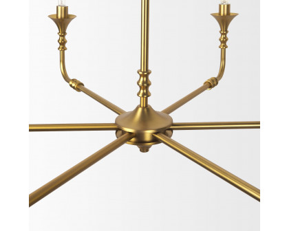 Mercana Gabriel Small Chandelier - Gold