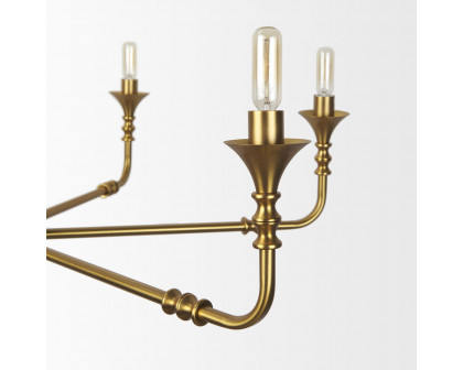 Mercana Gabriel Small Chandelier - Gold