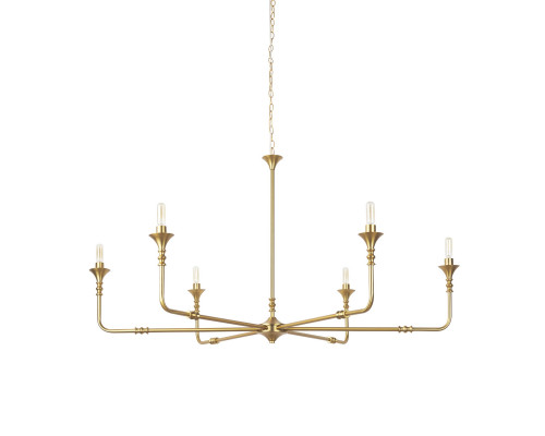 Mercana Gabriel Large Chandelier - Gold