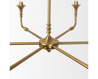 Mercana Gabriel Large Chandelier - Gold