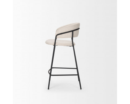 Mercana Carolyn 36" Counter Stool - Oatmeal