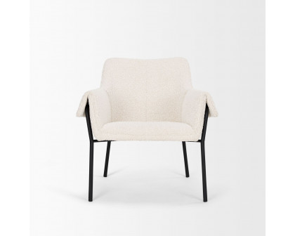 Mercana Brently Accent Chair - Cream