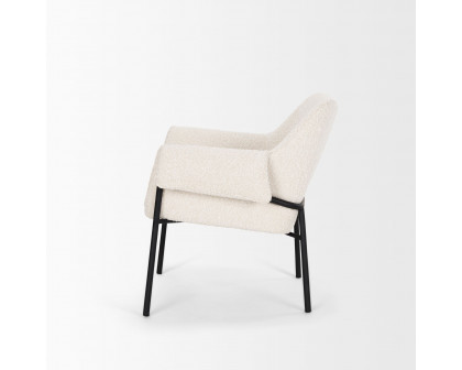 Mercana Brently Accent Chair - Cream