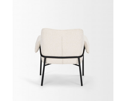 Mercana Brently Accent Chair - Cream