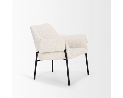 Mercana Brently Accent Chair - Cream