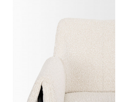 Mercana Brently Accent Chair - Cream