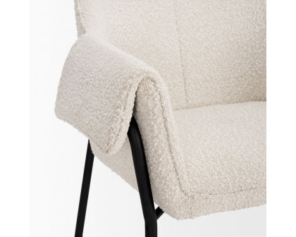 Mercana Brently Accent Chair - Cream